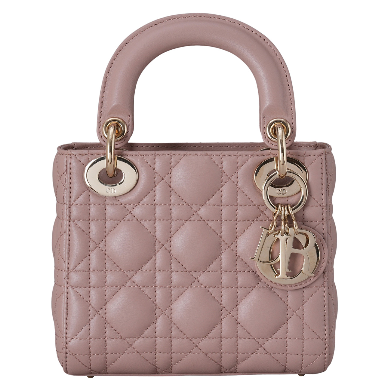 CHRISTIAN DIOR(USED)디올 레이디백 미니